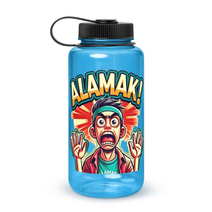 ALAMAK! Wide Mouth Water Bottle product image (1)