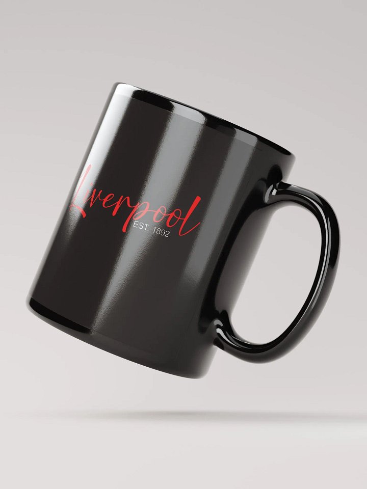 Liverpool Connection Black Glossy Mug product image (4)