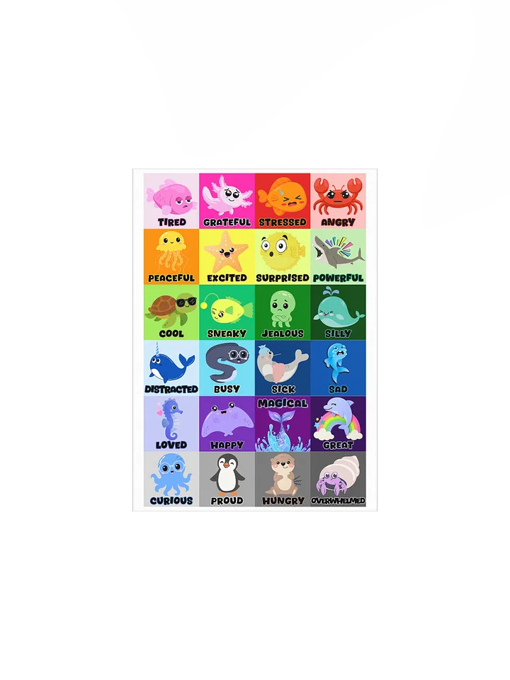 See Creatures | How are you feeling today? | Poster product image (2)