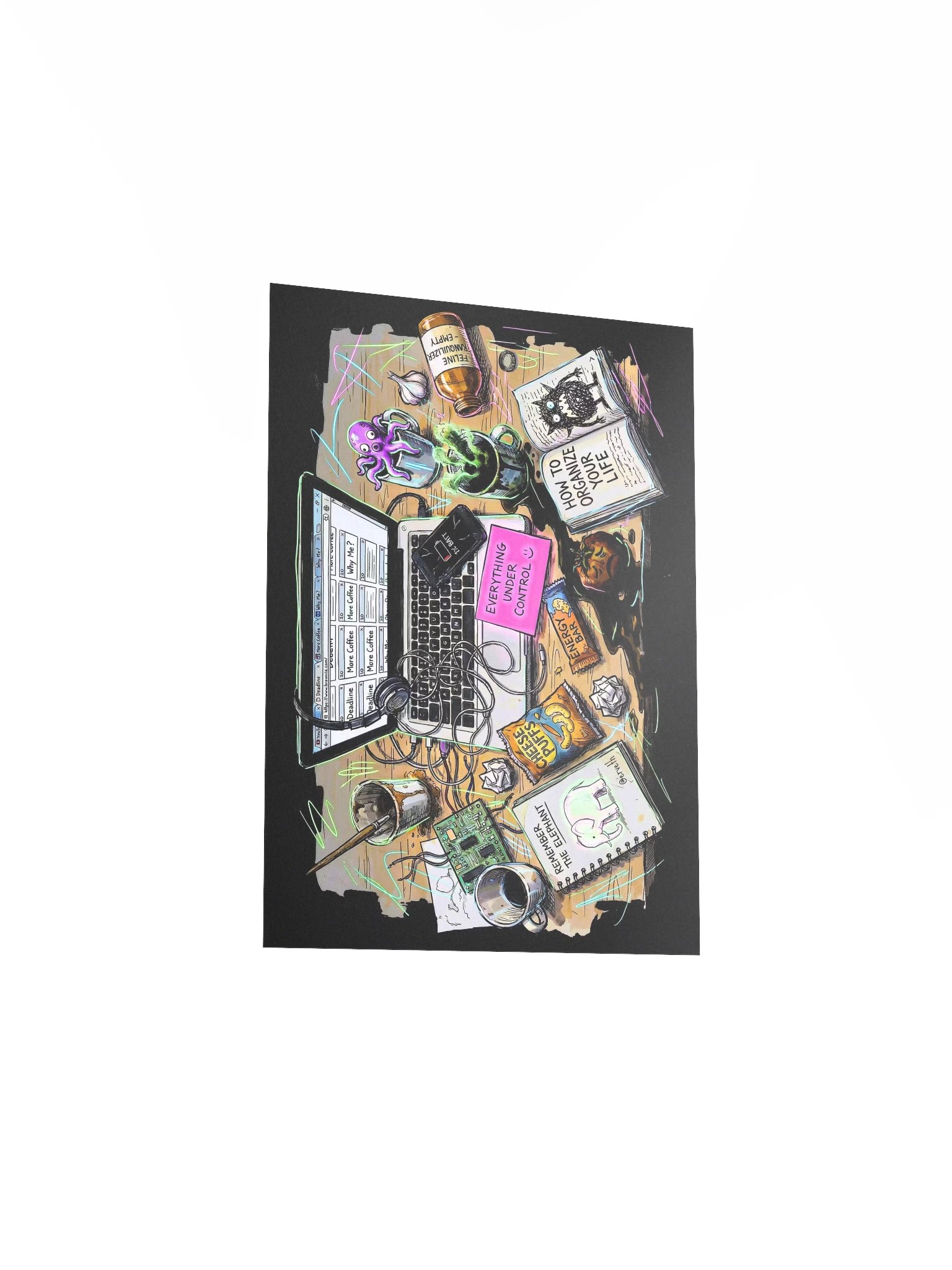 Everything under control I – Desk Edition product image (6)