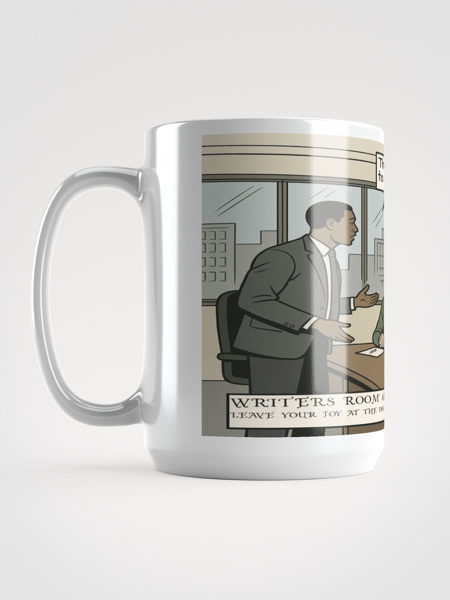Writer's Room Dialogue Mug product image (6)
