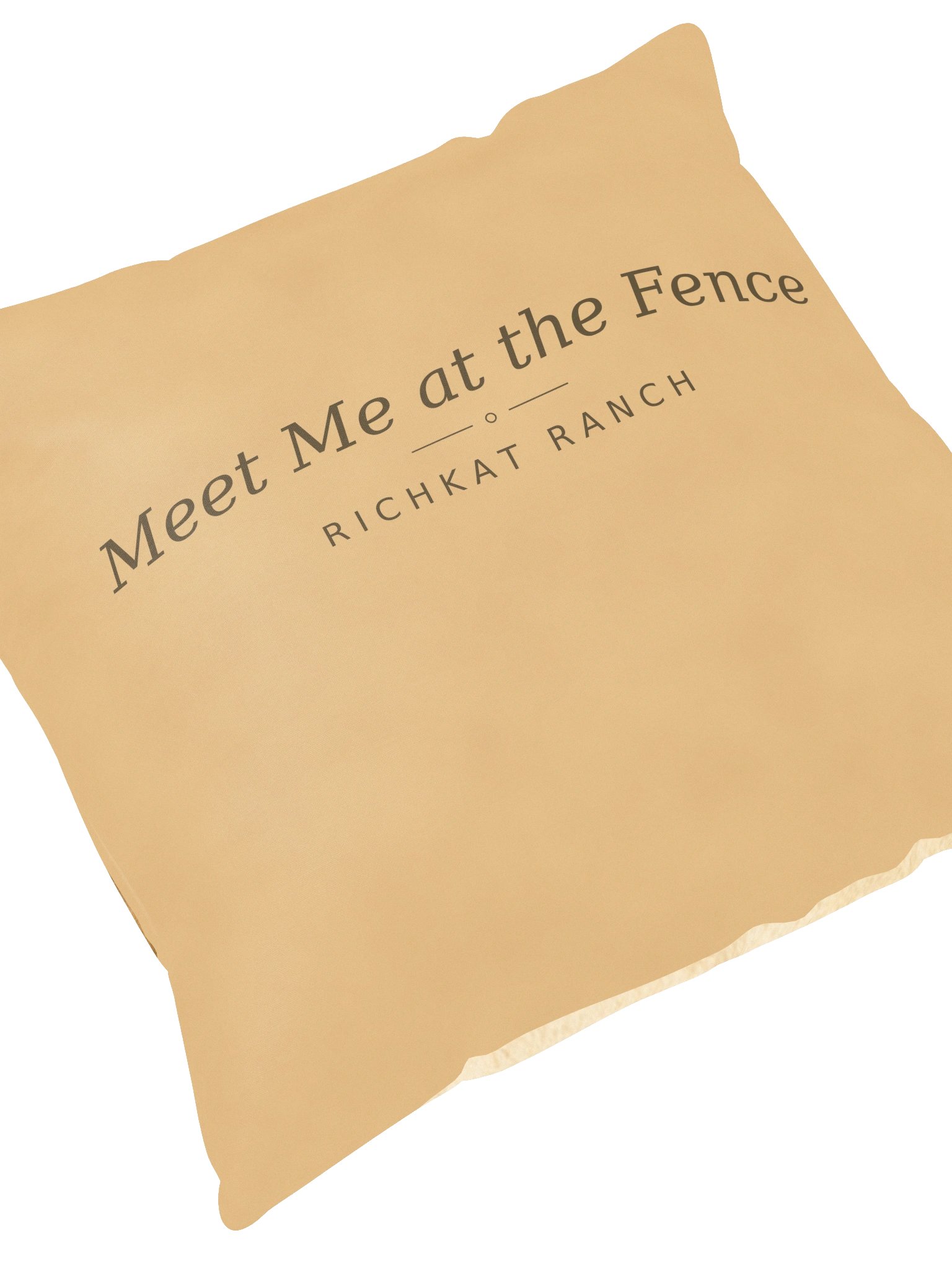 Meet Me at the Fence — Cabo & Delilah Pillow product image (4)