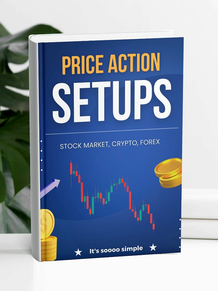 Price Action SETUPS Book 📚 product image (1)