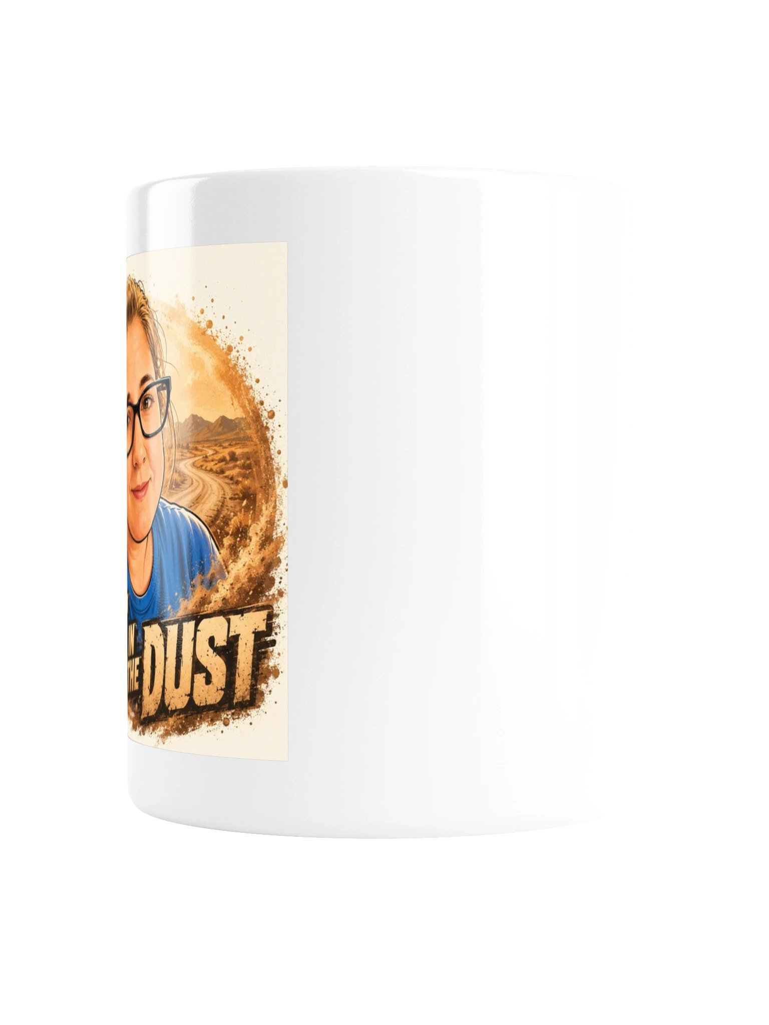 Left in the Dust Mug product image (2)