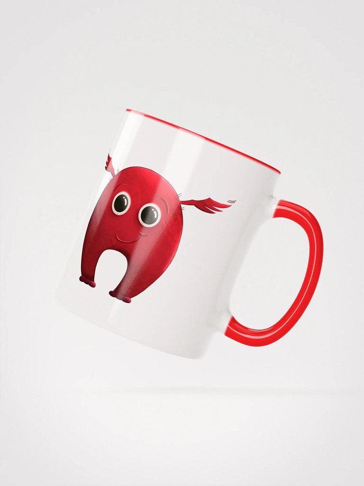 Little Monster Flappy Ceramic Mug product image (12)