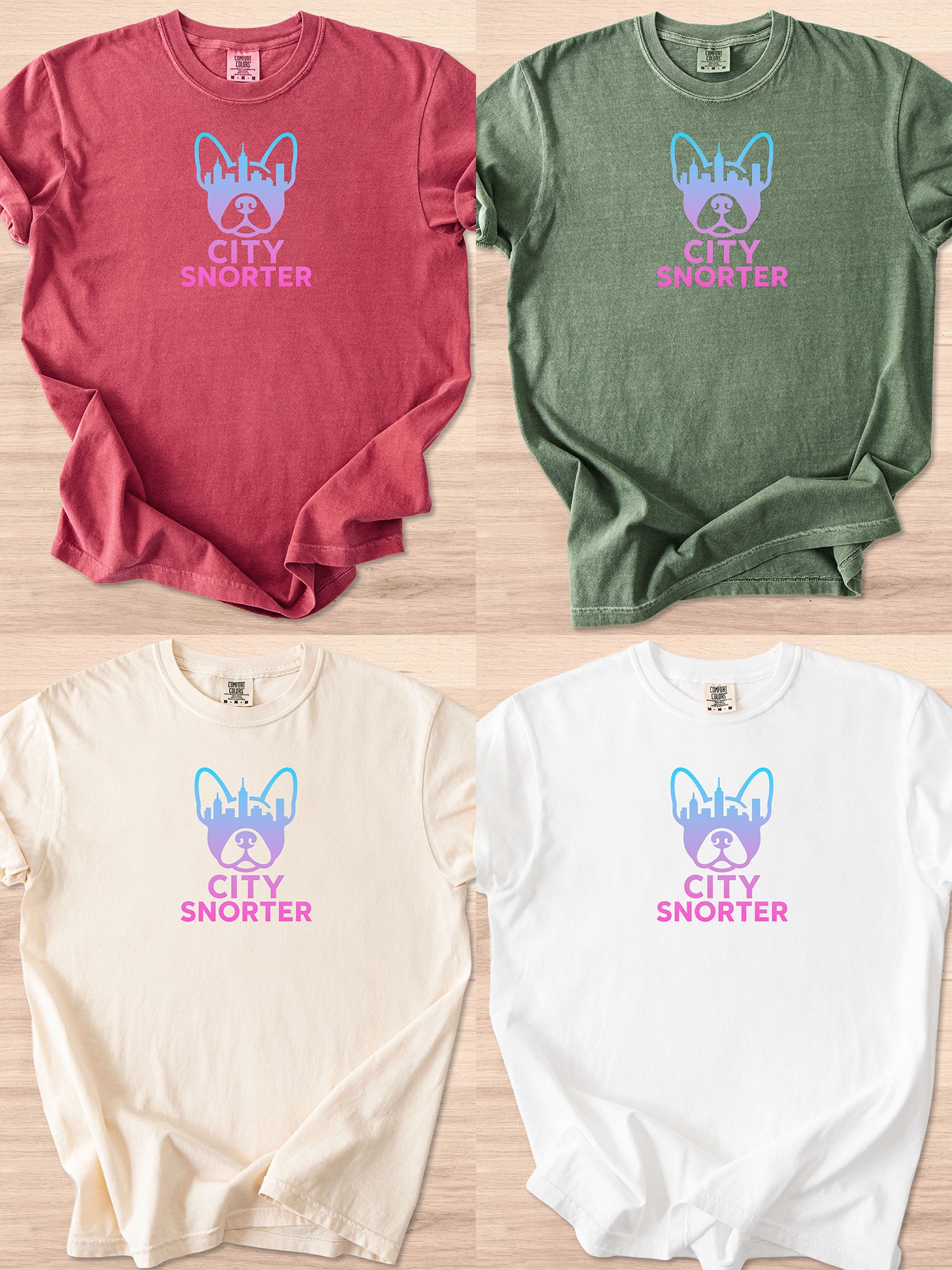 City Snorter (Frenchie) Tee product image (33)