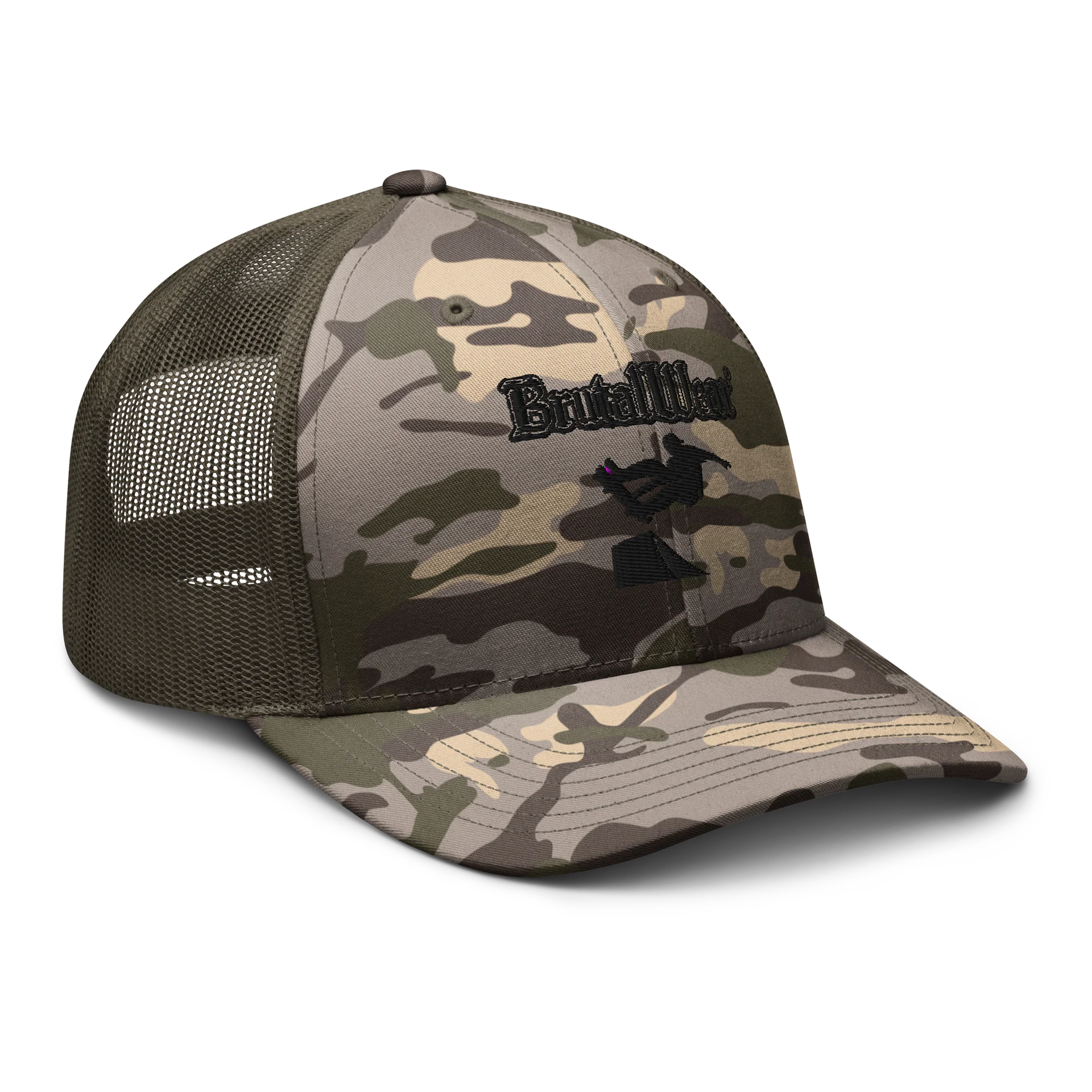 BWEAR SC TRUCKER SK8TER HAT product image (6)
