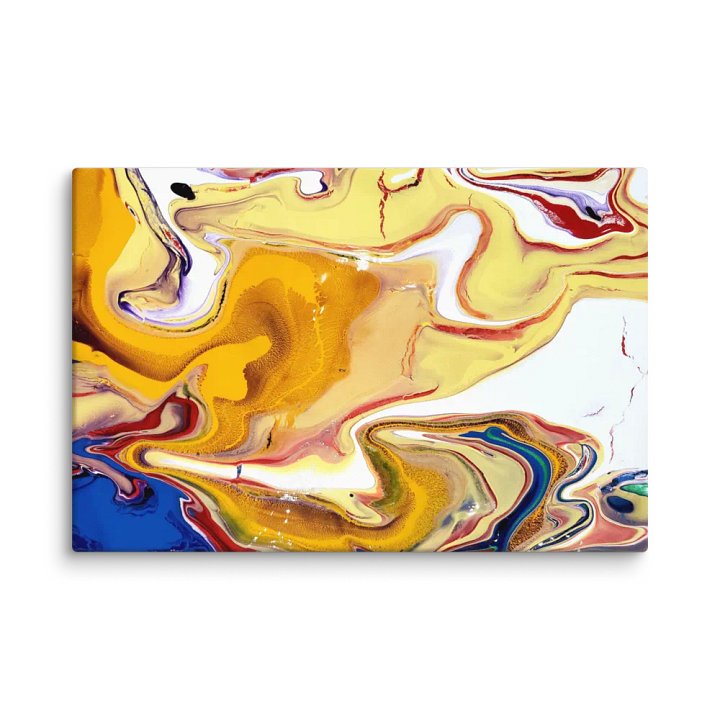 Marbled Swirl Canvas product image (2)