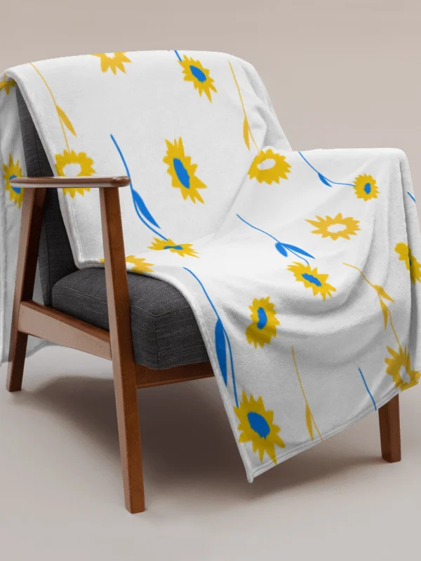 Sunflower Blanket product image (2)