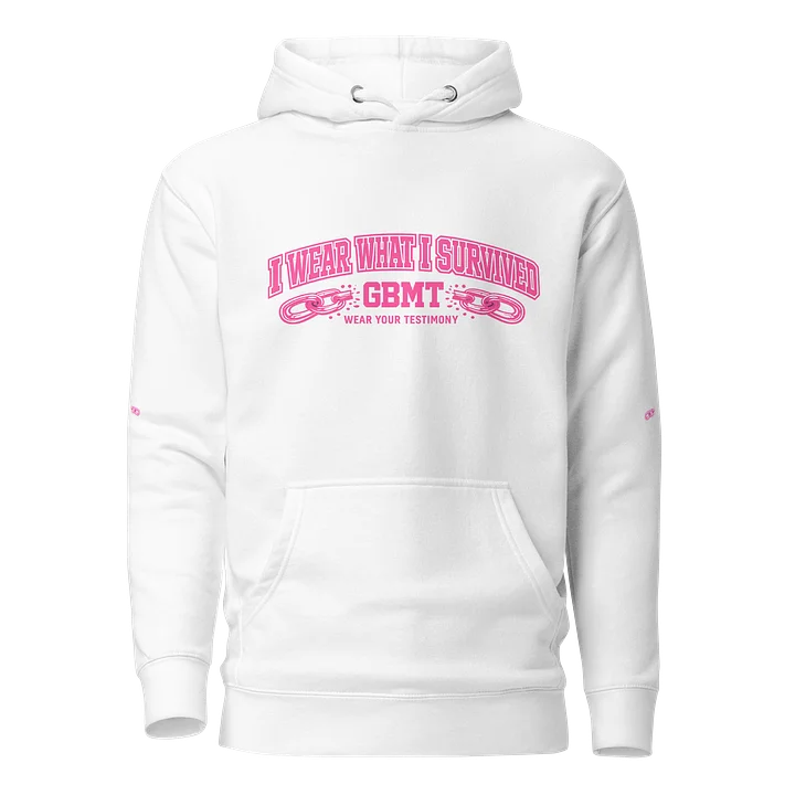 I Wear What I Survived Women's Hoodie product image (1)