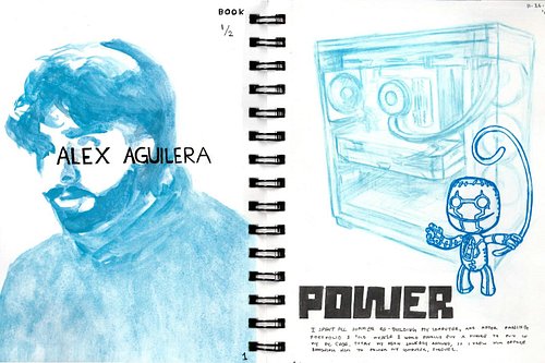 Some highlights from my winter sketchbooks 📘🖌️