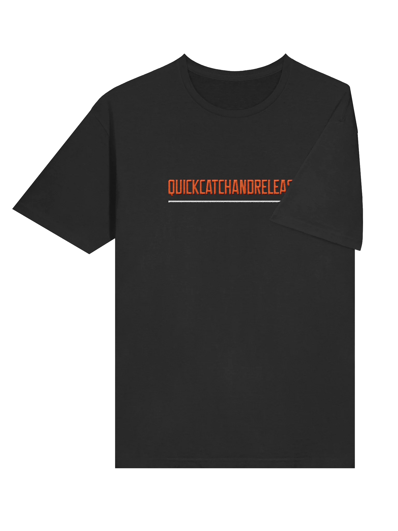 Black Thread QUICKCATCHANDRELEASE T-SHIRT product image (6)