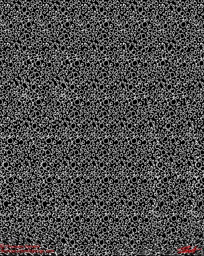 They said draw some circles, make them 3D and freezing cold. Can you see i?