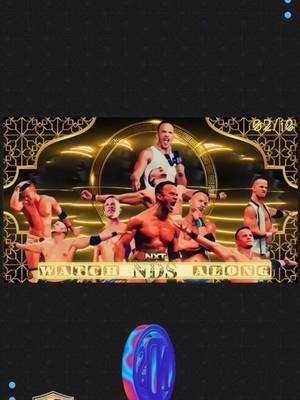 The Arrival of Ricky Saints was an event for us @Megan Ambers pulled up for the show #nxt #rickysaints #weslee #desmondalexander #wwe 