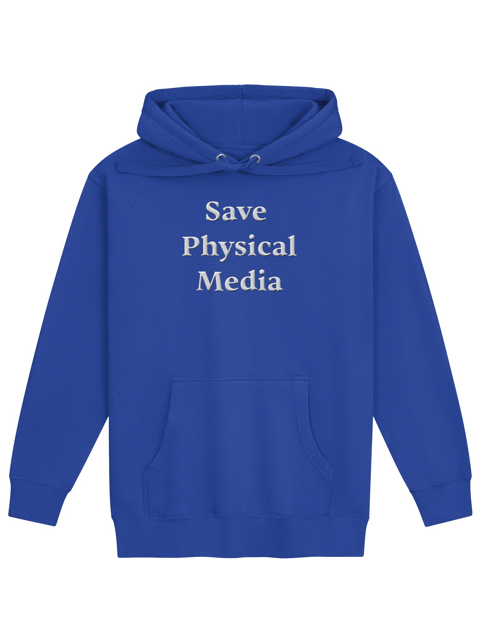 Save Physical Media Embroidered Hoodie product image (9)