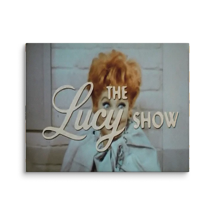 "Turbid" (Lucy) Floral Canvas product image (2)