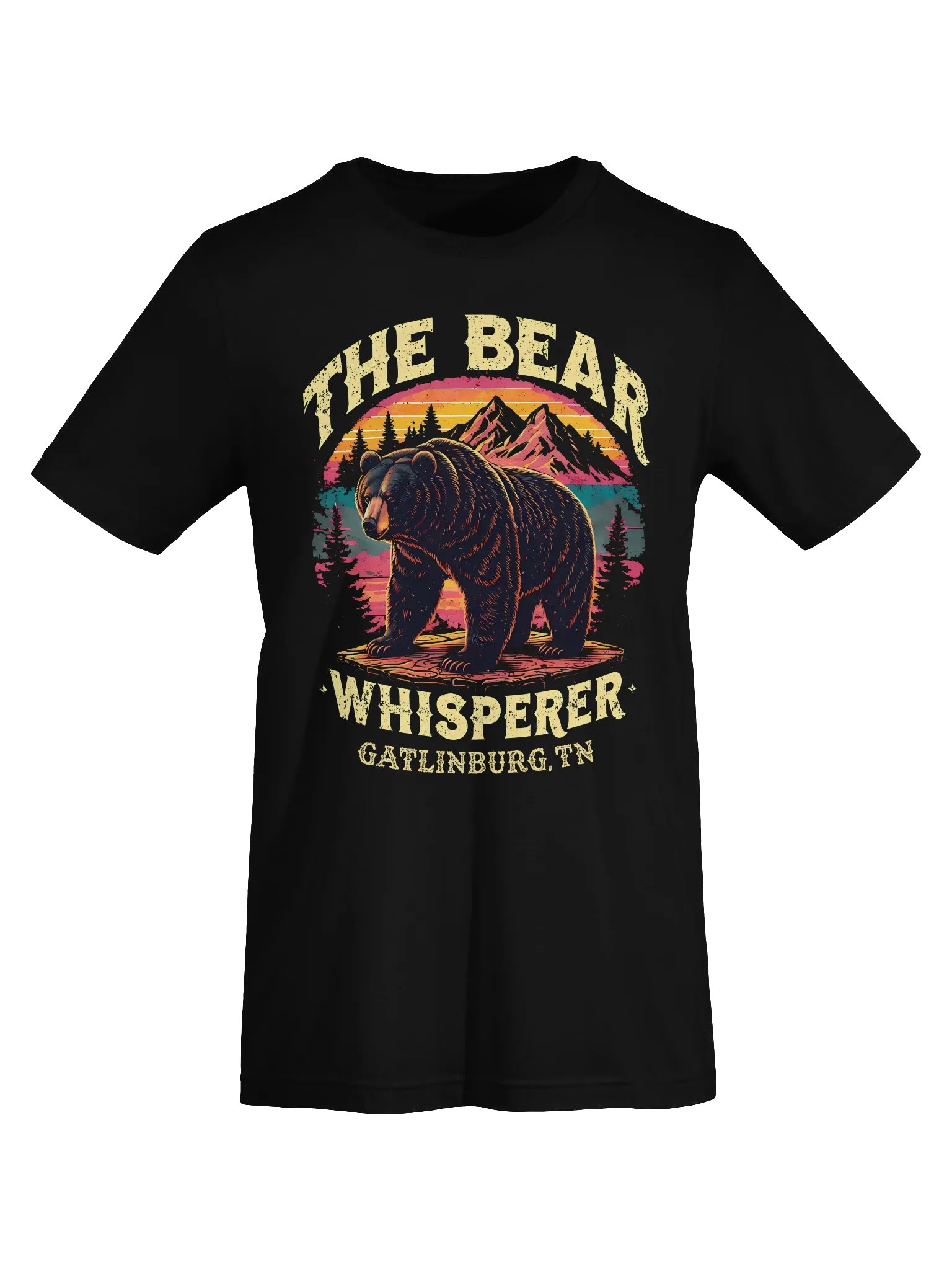 Bear Whisperer Gatlinburg, TN Vintage Tee product image (1)