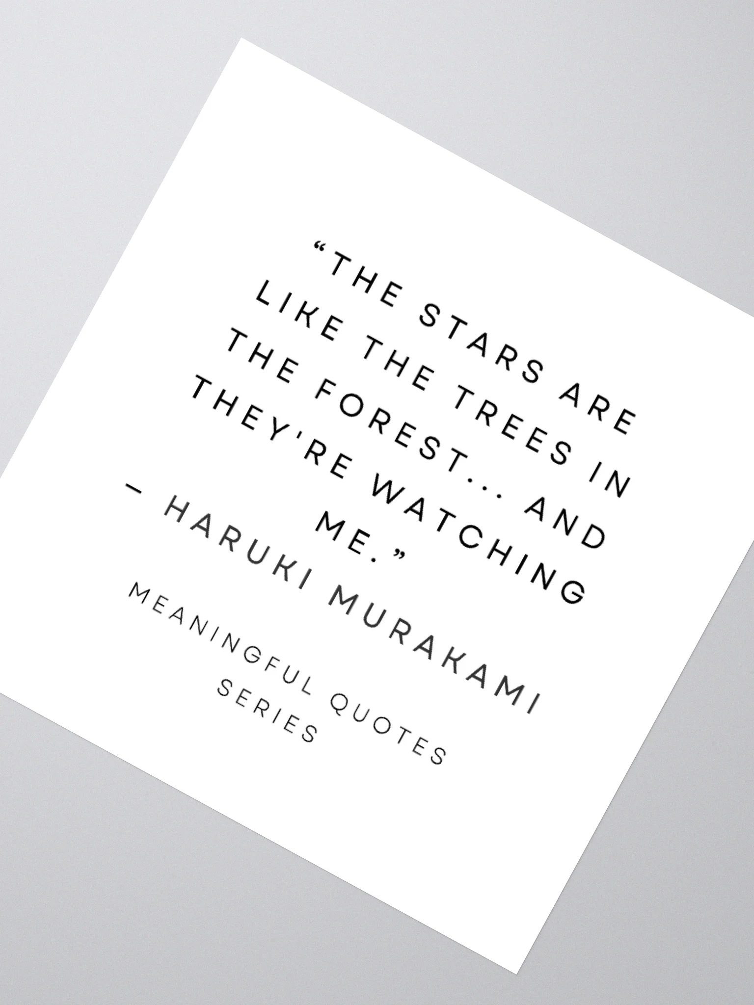 The Stars & Trees Are Watching Me. product image (2)