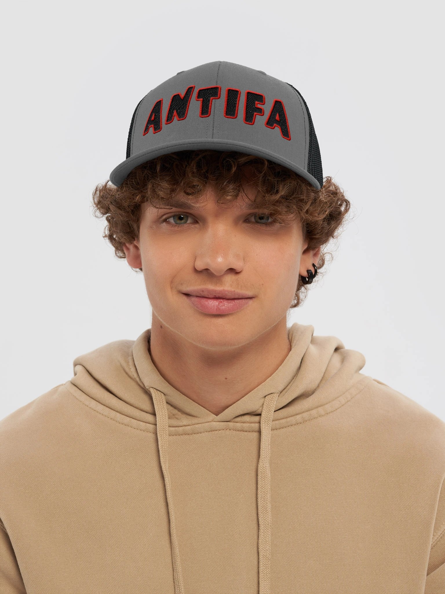ANTIFA Trucker Hat product image (4)