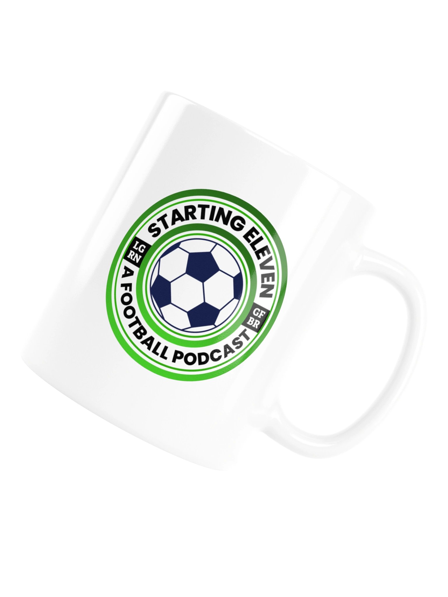 Ready for Kickoff White Mug product image (16)