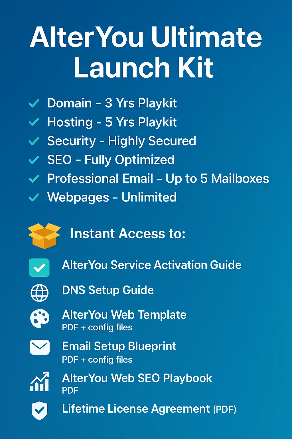 AlterYou Ultimate Launch Kit product image (1)