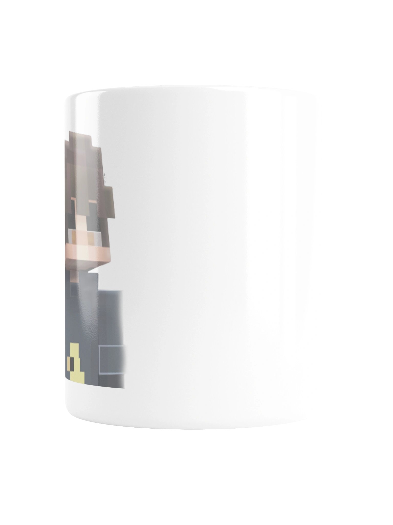 PacYT Tasse mit Logo Weiß product image (5)
