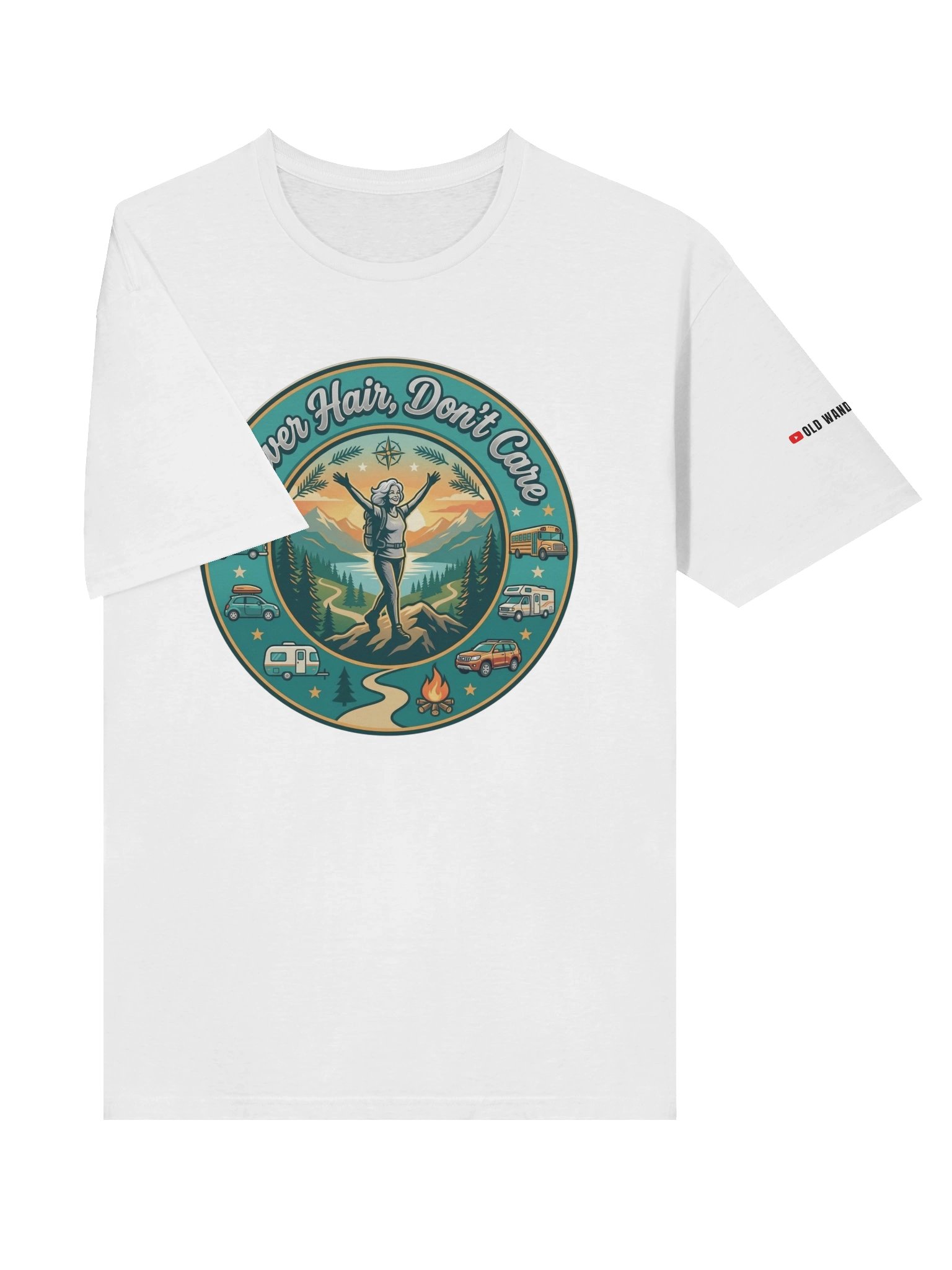 Silver Hair, Don’t Care Rig Tour Women's Comfort Tee product image (29)