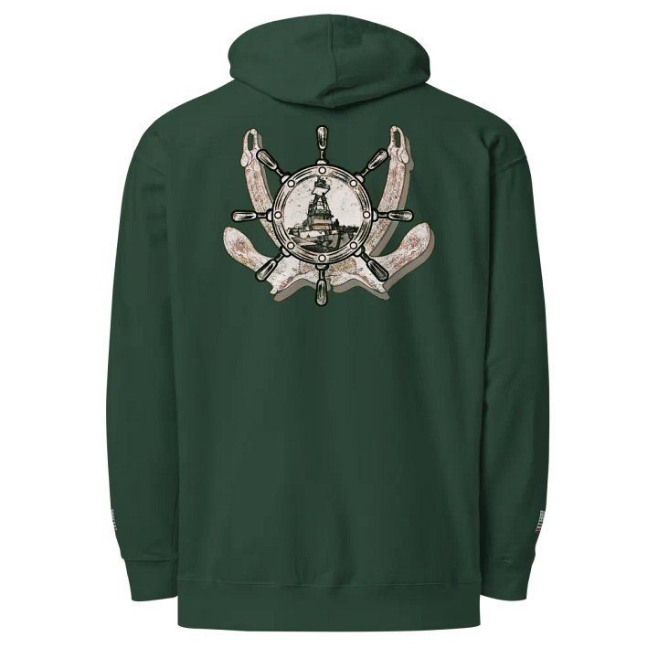 2 Anchor - Ship Wheel & Tug CE – Maritime Heritage | Twin Anchor Apparel Wheelhouse Watch Line product image (1)