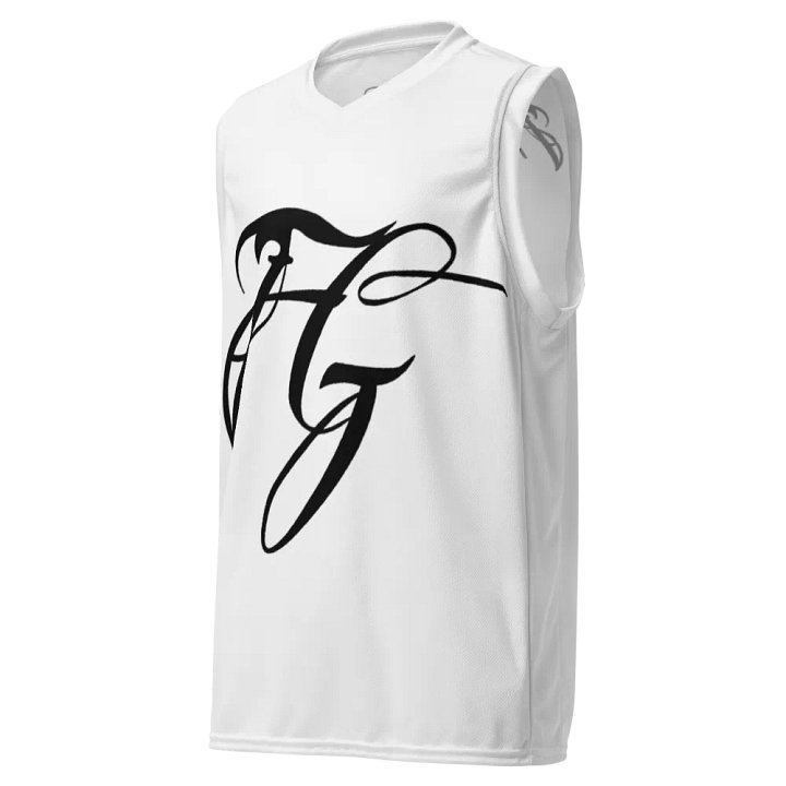 White FG Jersey product image (2)