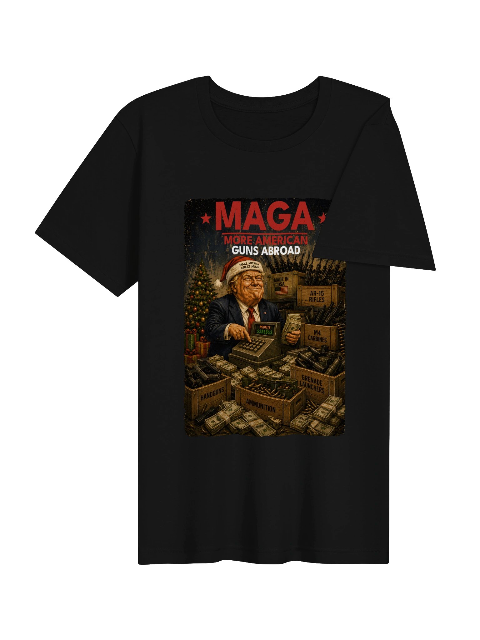 MAGA - More American Guns Abroad Tee product image (5)