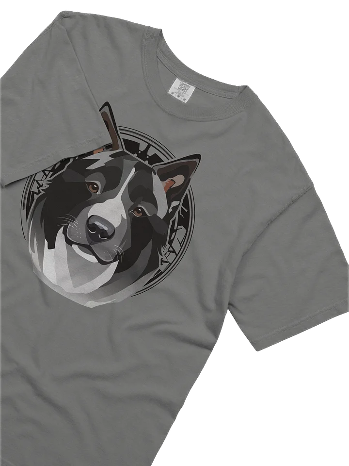 BLK American Akita Shirt GRY - Akita product image (1)