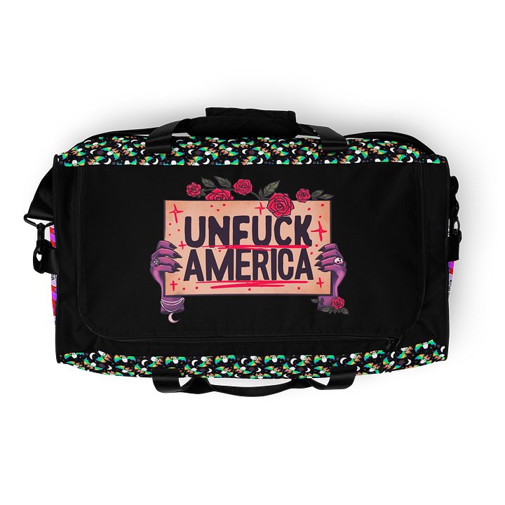 UNF*CK AMERICA - Protest Gym Bag product image (1)