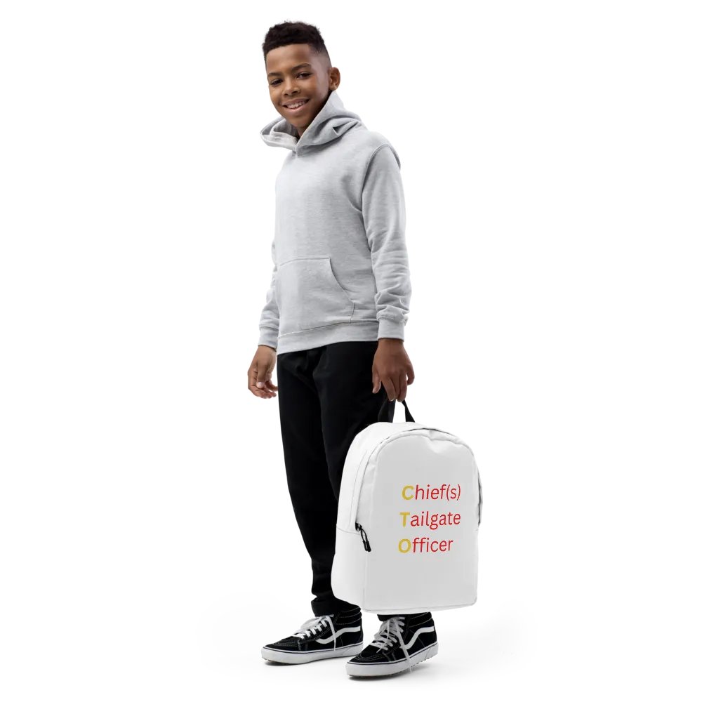 Chief(s) Tailgate Officer Backpack product image (11)
