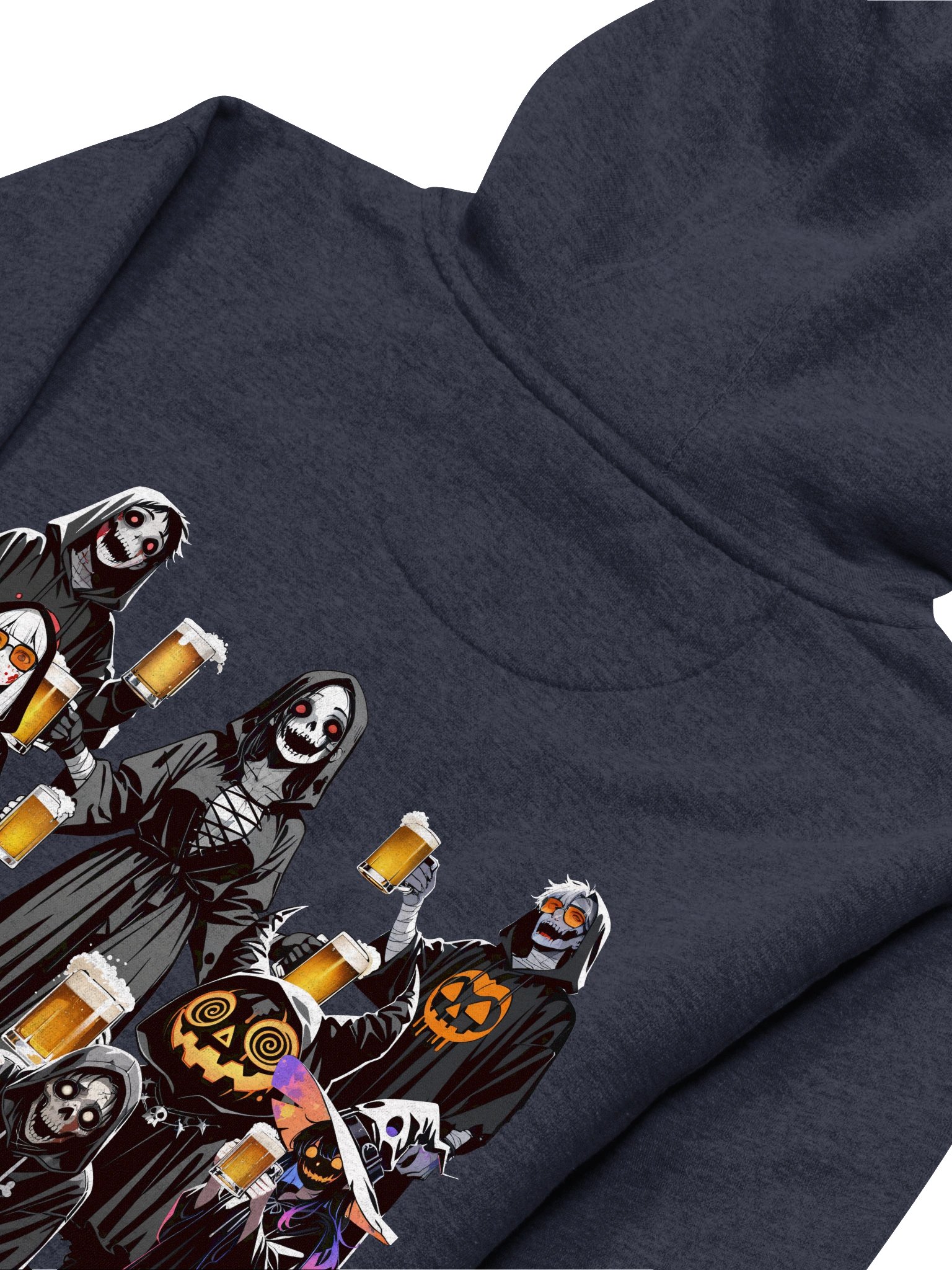 Beer-o-ween Hoodie (+Rückseite) product image (30)