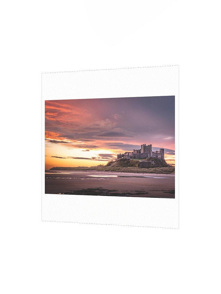 Bamburgh Castle Sunrise product image (7)