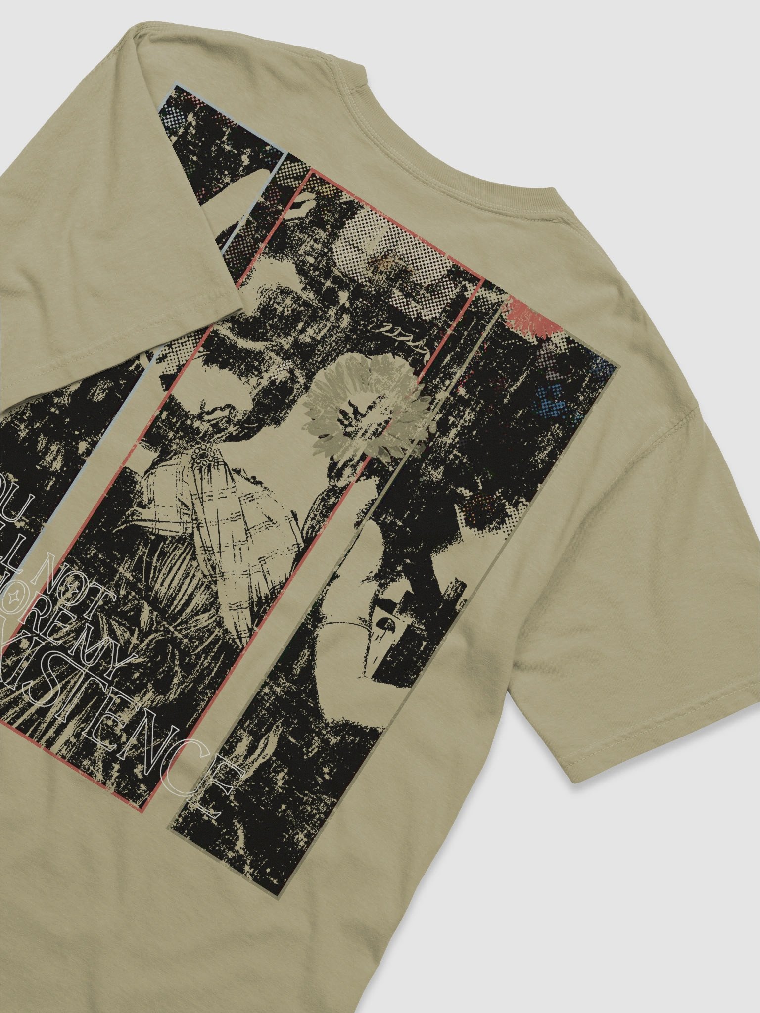 You Will Not Ignore My Existence // Pride 2025 Tee product image (25)
