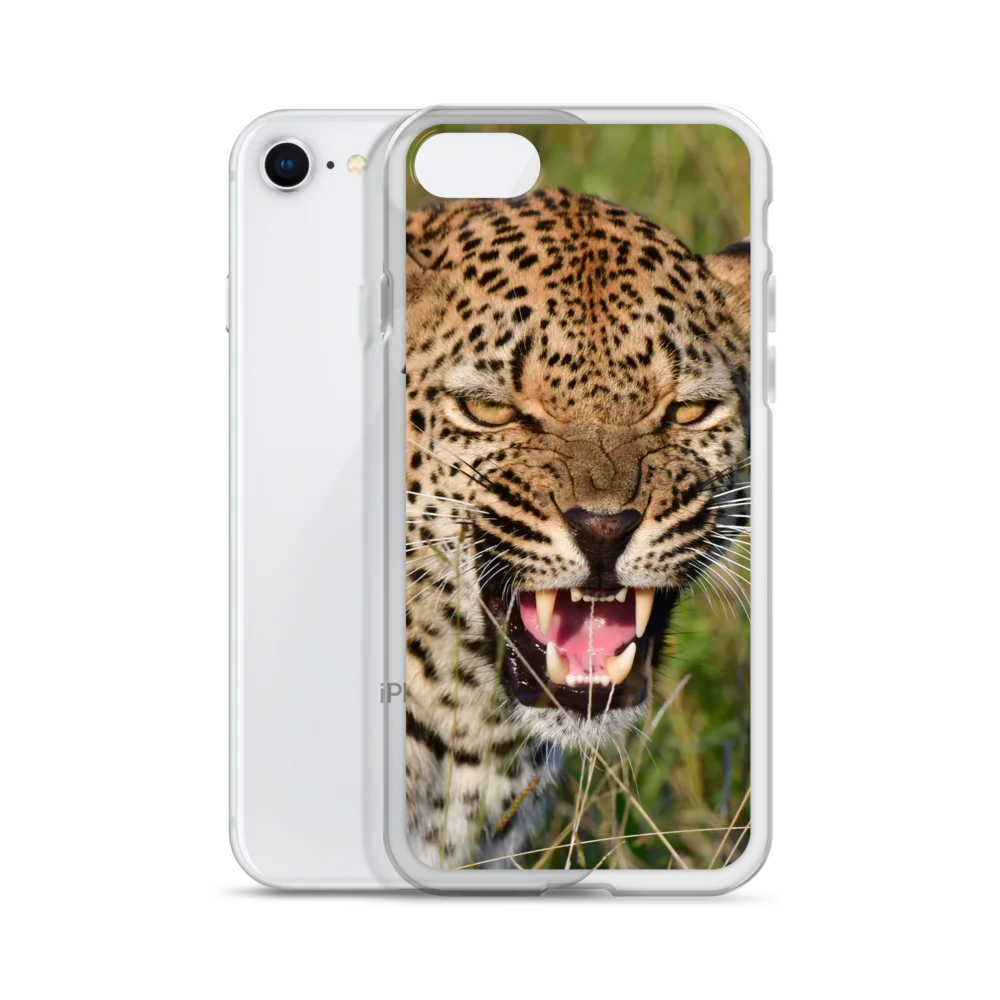 Apex Intensity // The Snarling Leopard iPhone Case product image (55)