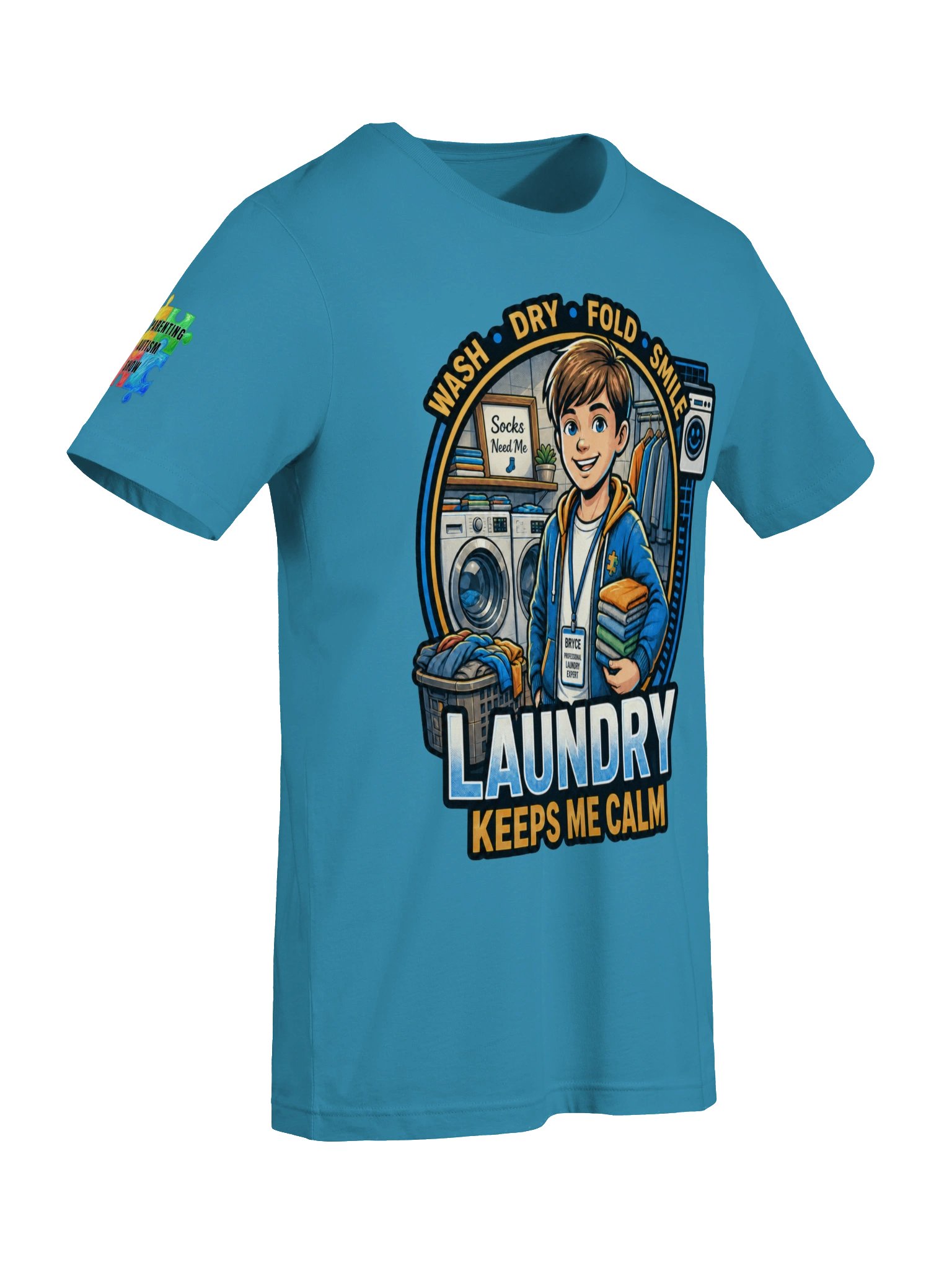 Laundry Keeps Me Calm (DTG) product image (7)