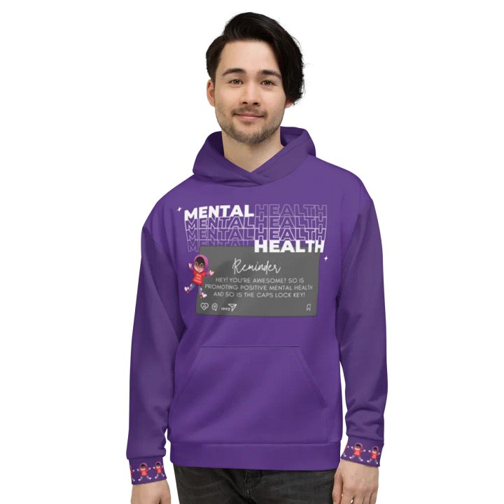 Mental Health Awareness Hoodie product image (1)