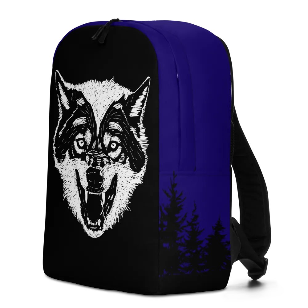 Wolf backpack product image (2)