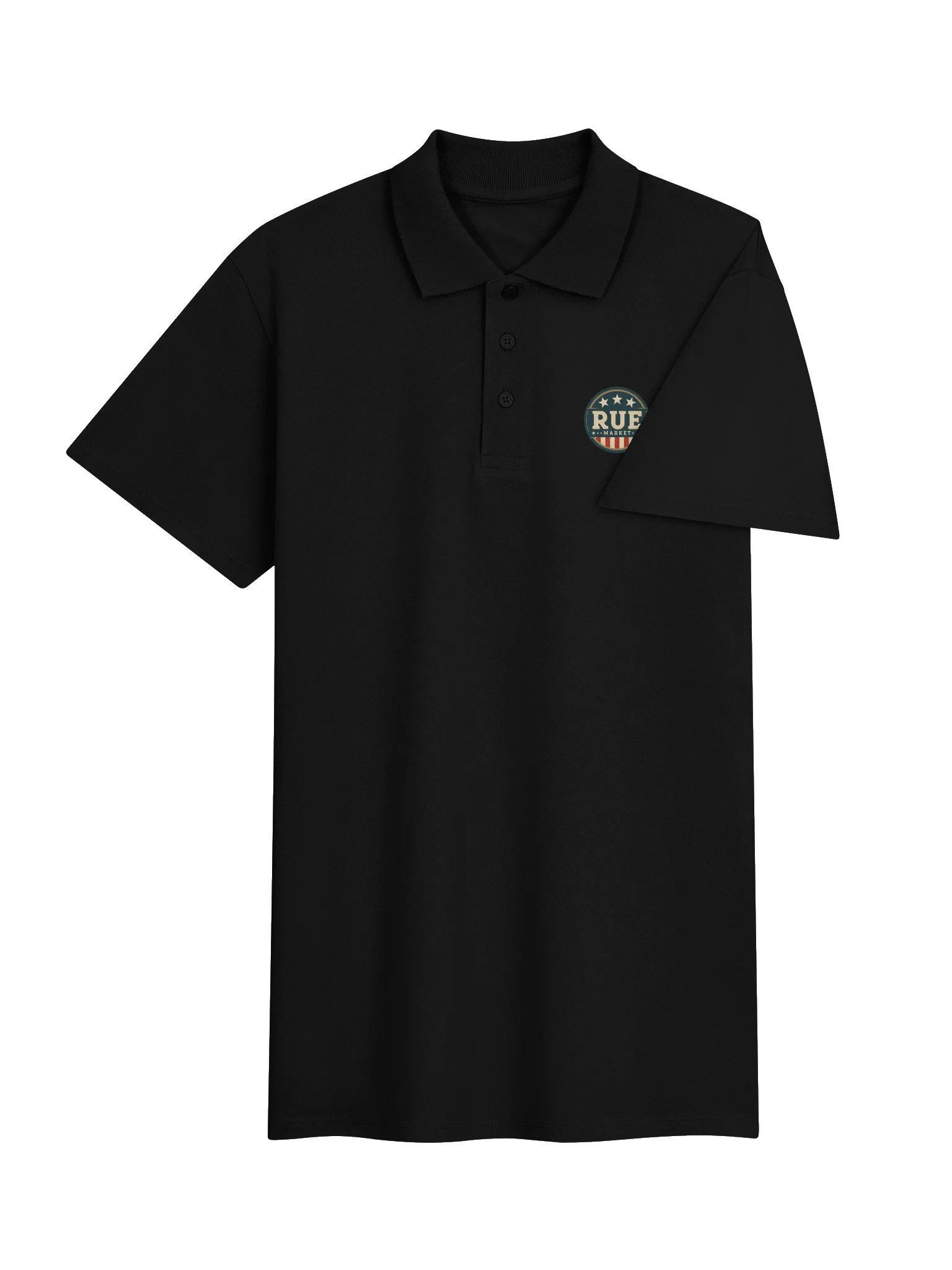 Rue Market Illinois Vintage Badge Polo product image (24)