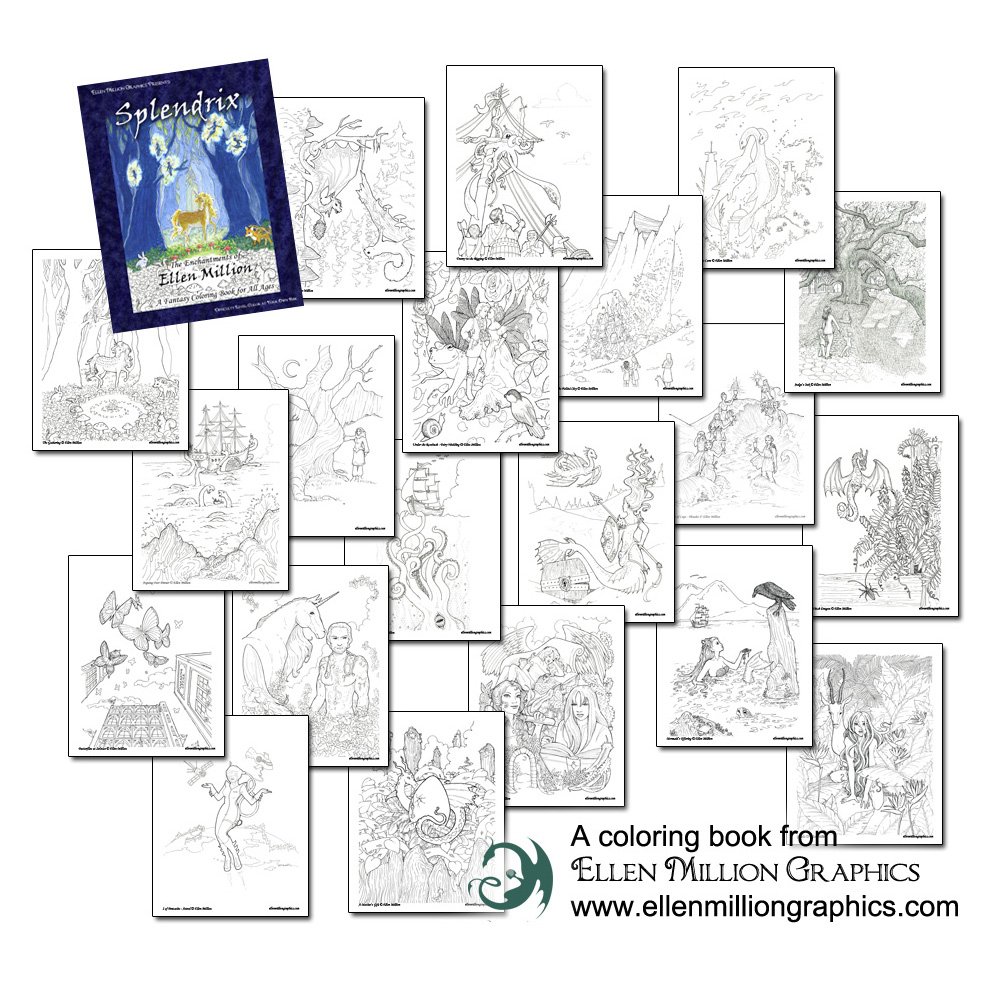 Coloring Books by Ellen Million product image (8)
