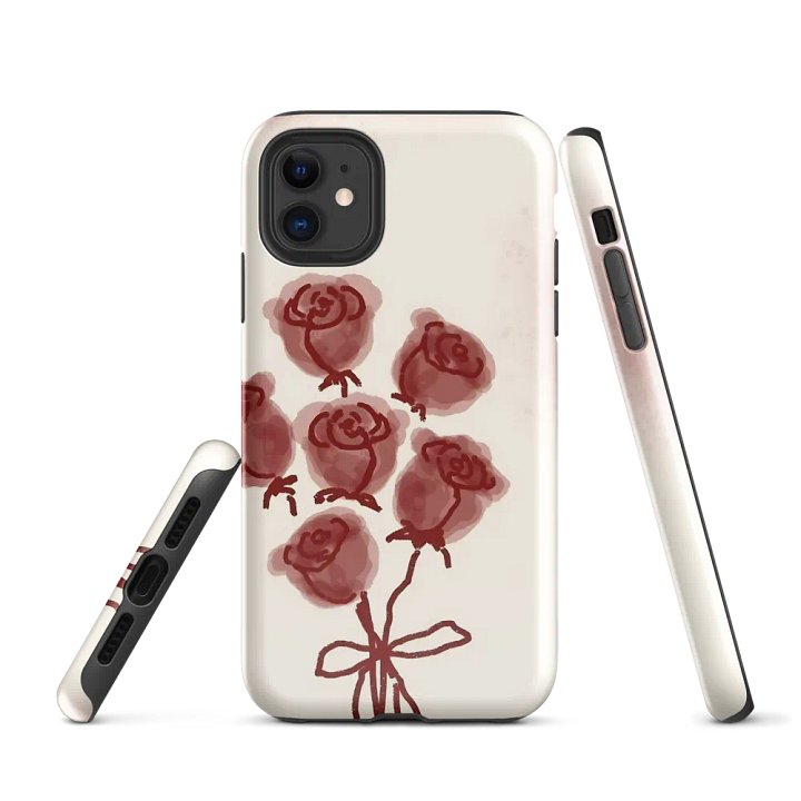 Roses iPhone® Tough Case product image (1)