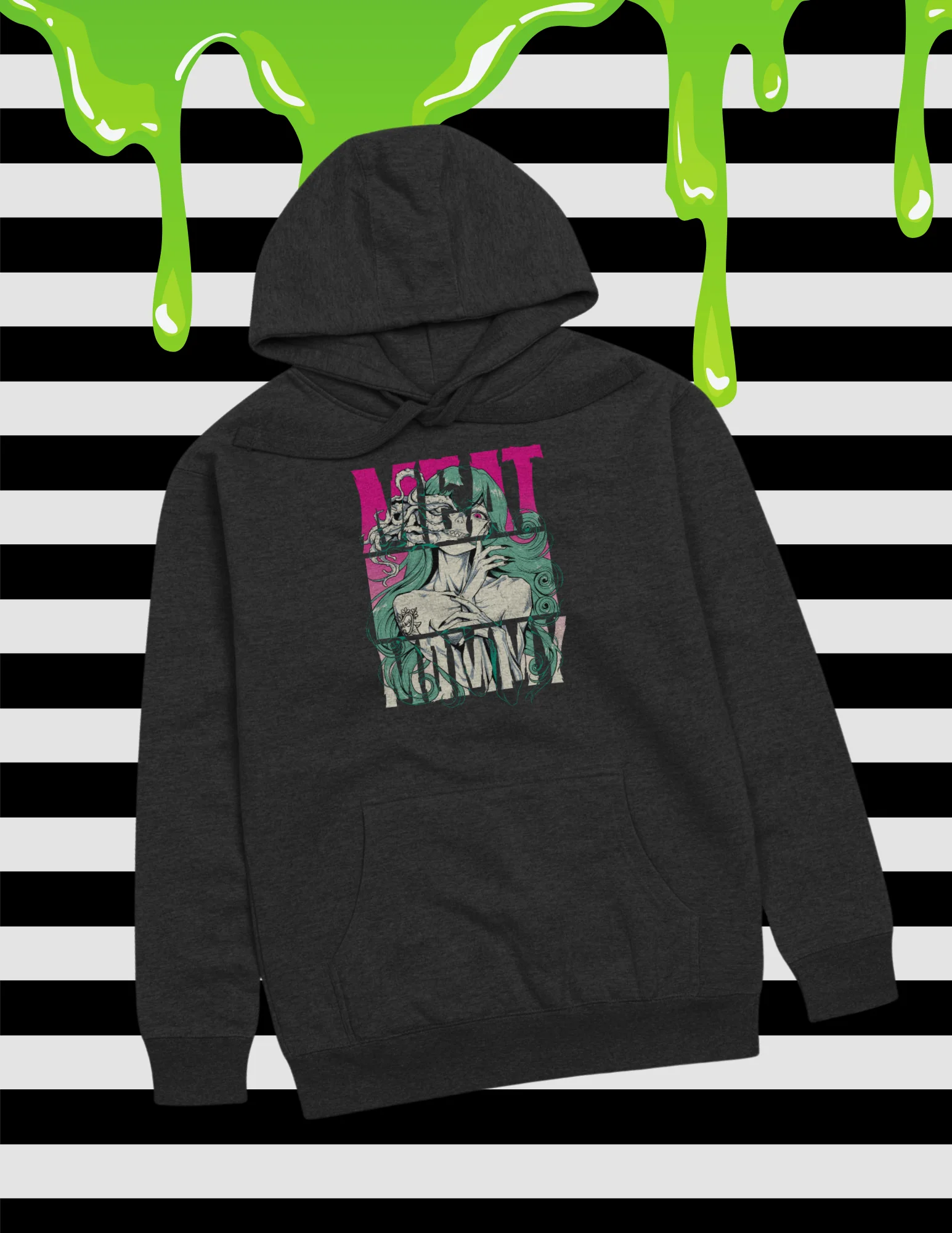 Body Horror Meat Mommy Unisex Hoodie product image (1)