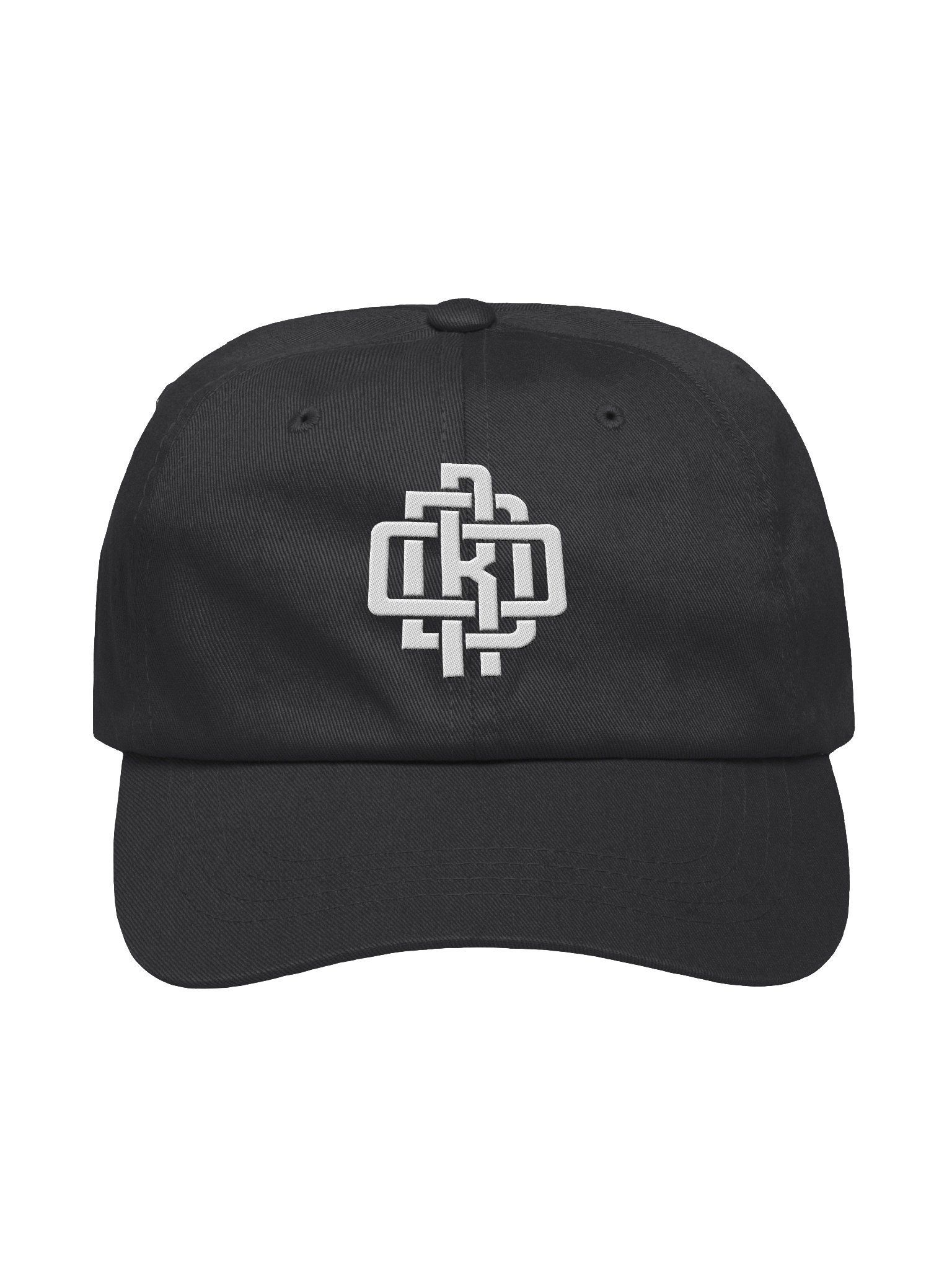 Monogram Classic Dad Hat, Dark product image (1)