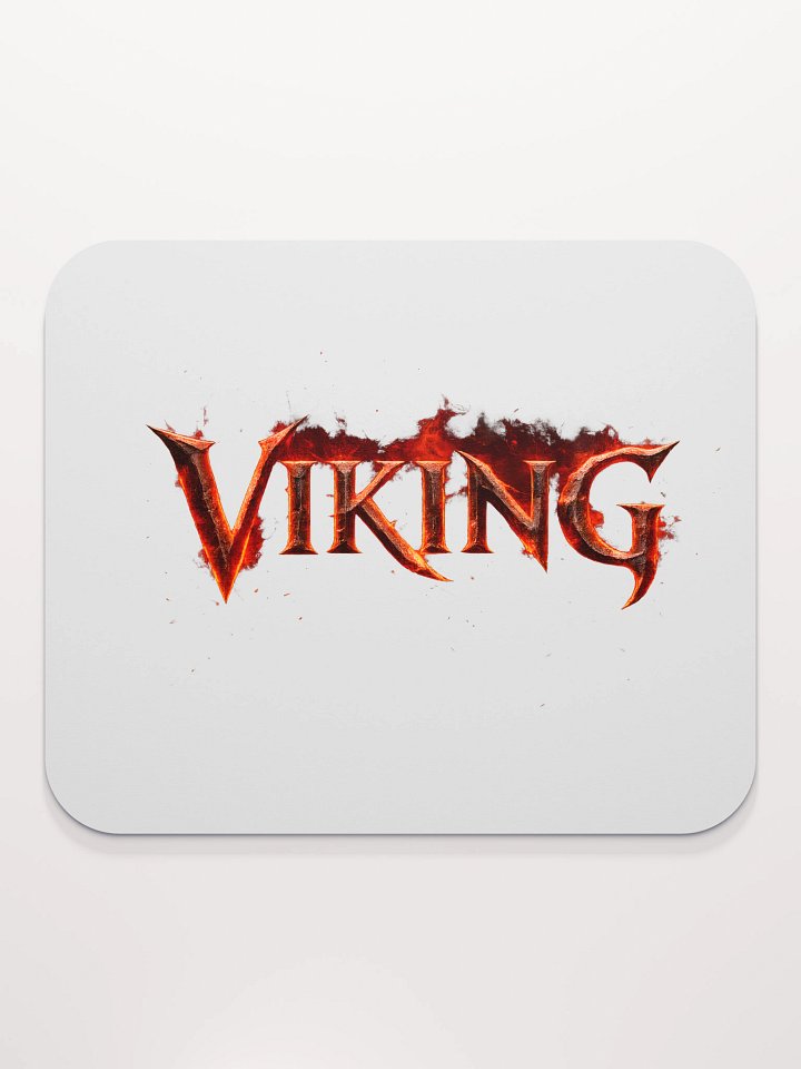 Viking Hardstyle | Forged in Fire | Mouse Pad product image (2)