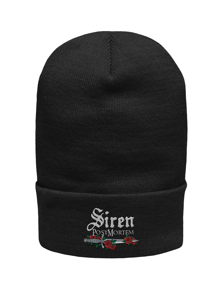 SirenPM: Death Dagger Beanie product image (1)