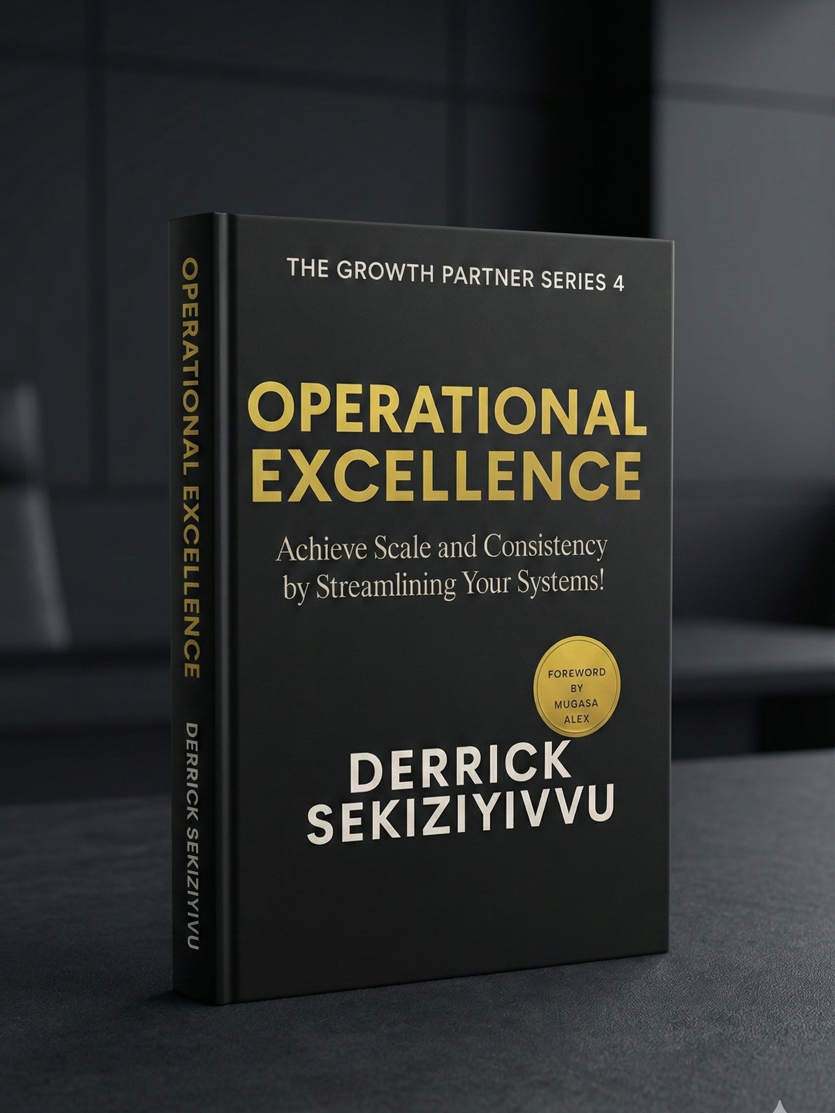 OPERATIONAL EXCELLENCE: Achieve Scale, and Consistency by Streamlining Your Systems! product image (1)