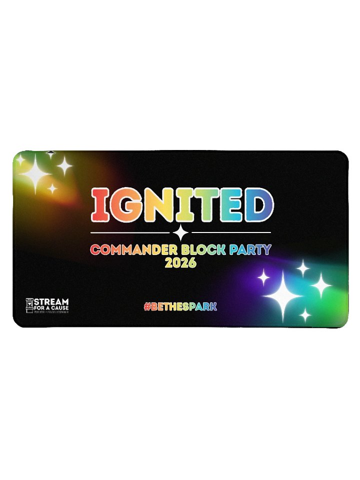 IGNITED Playmat/Deskmat product image (1)