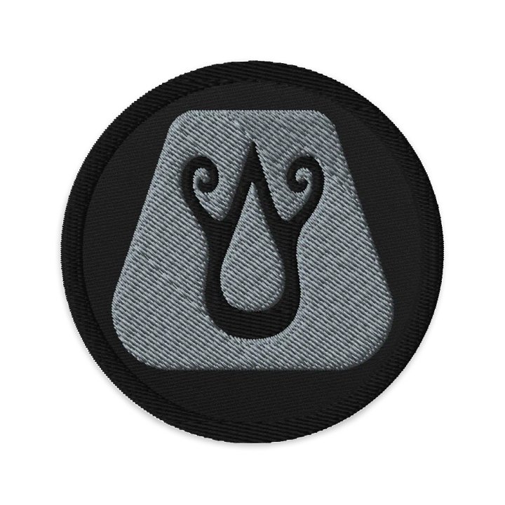 Ort Rune - 3'' Embroidered Patch product image (1)